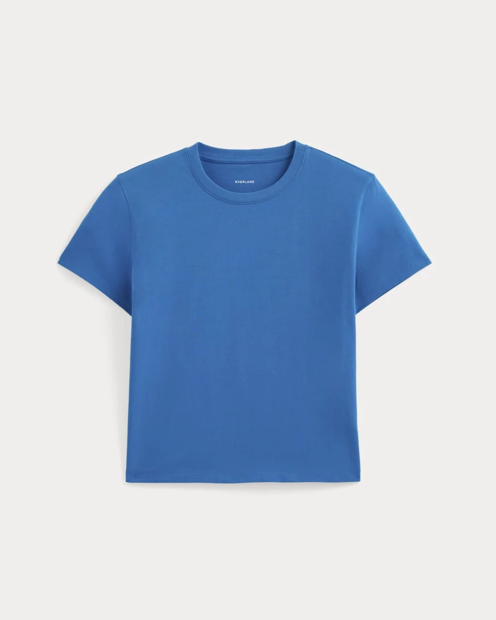 THE BOX-CUT TEE IN ESSENTIAL COTTON - 1