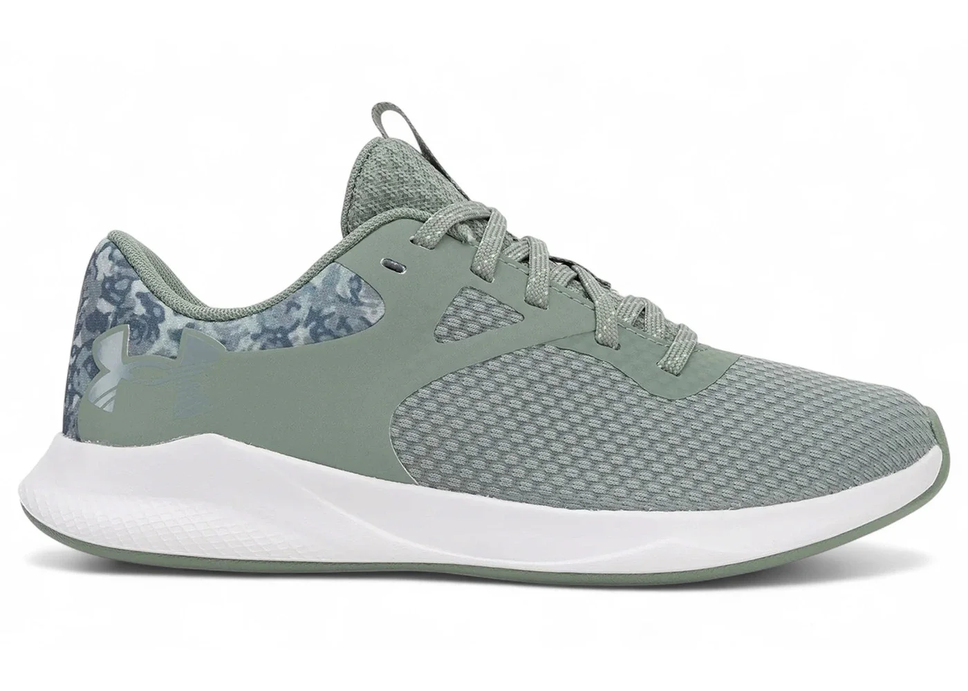 Under Armour Charged Aurora 2+ Silica Green White Metallic Silica (Women's) - 1