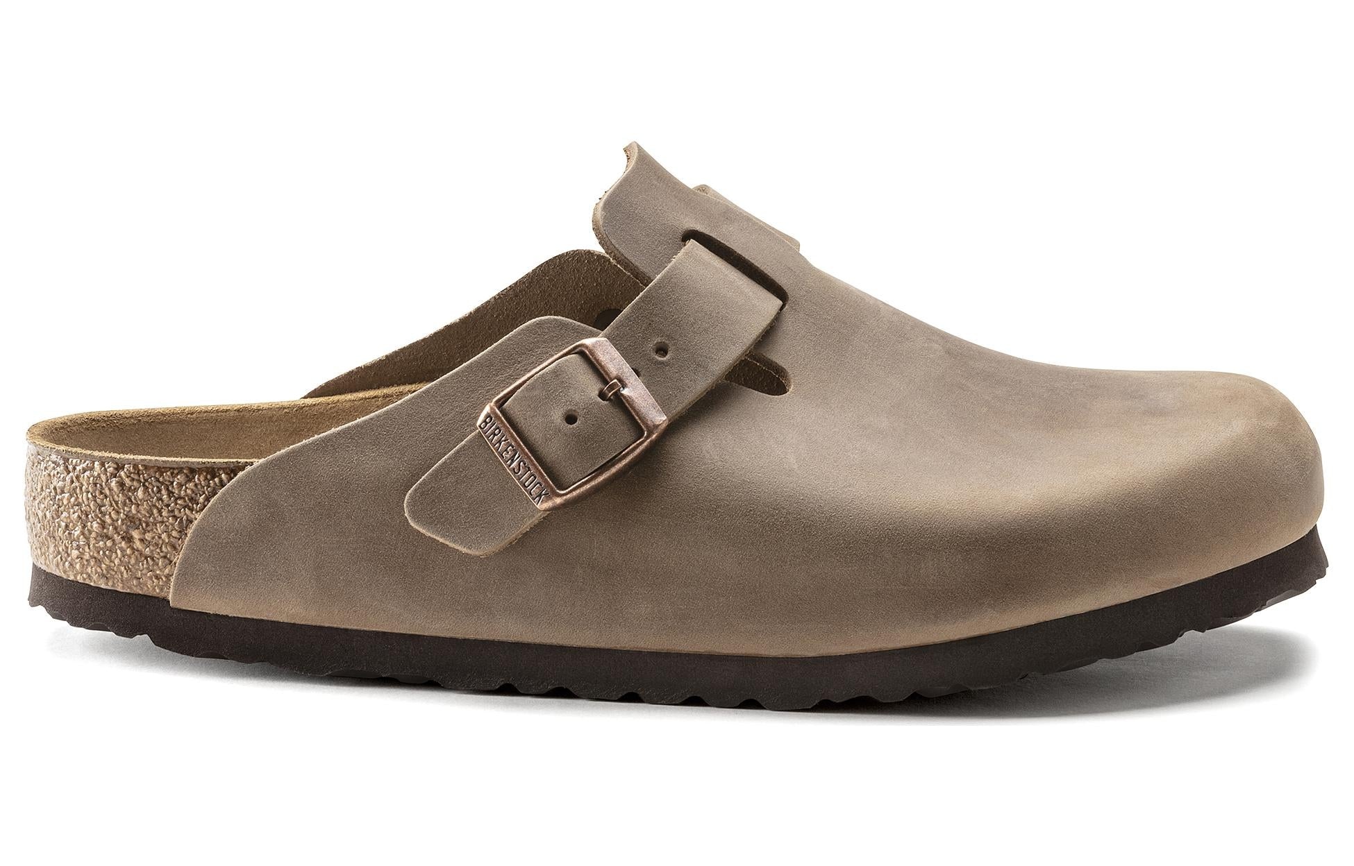 Birkenstock Boston Regular 'Oiled Leather Tobacco Brown' 0960811 - 2