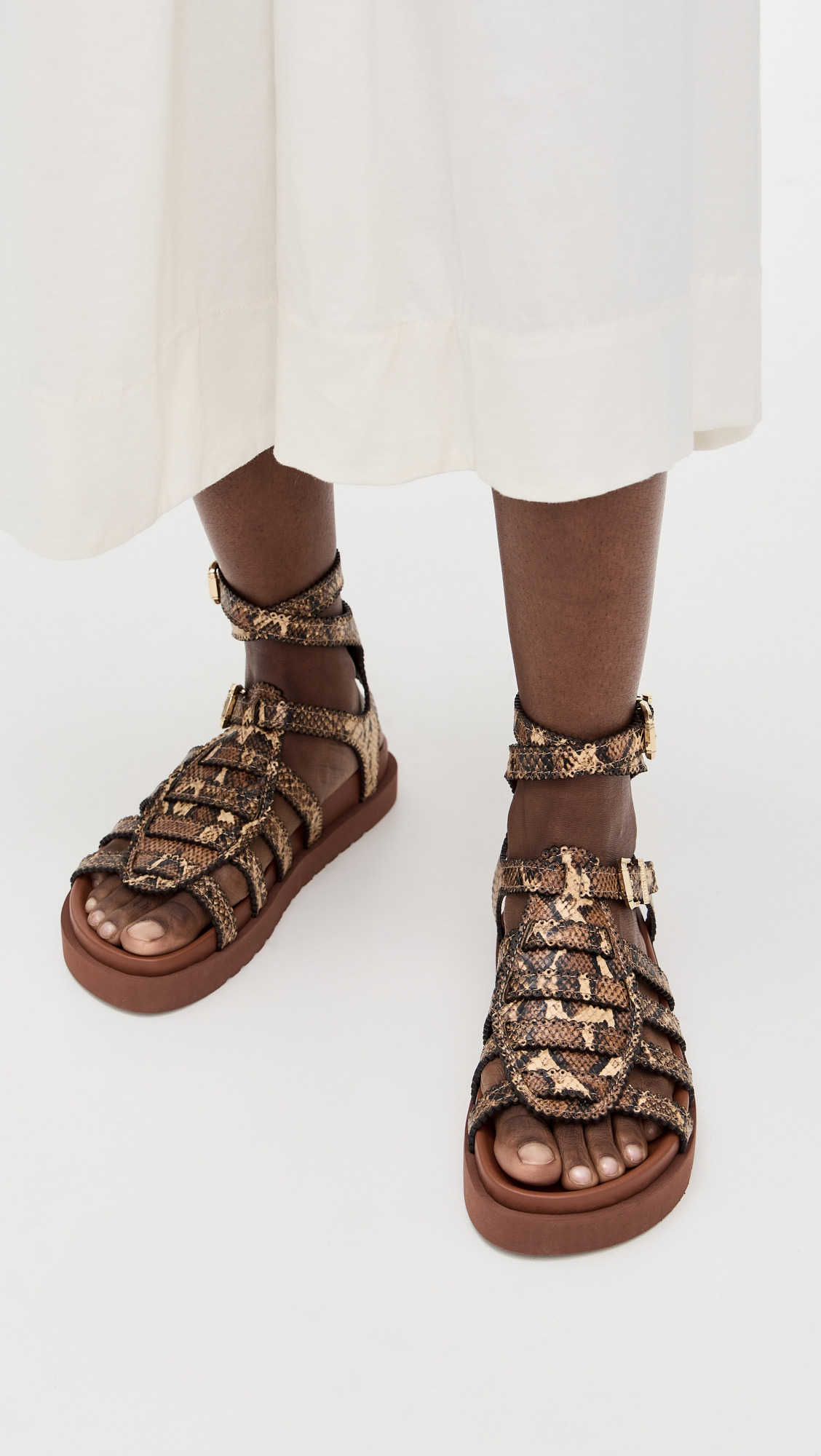 Goldie Gladiator Sandals - 4