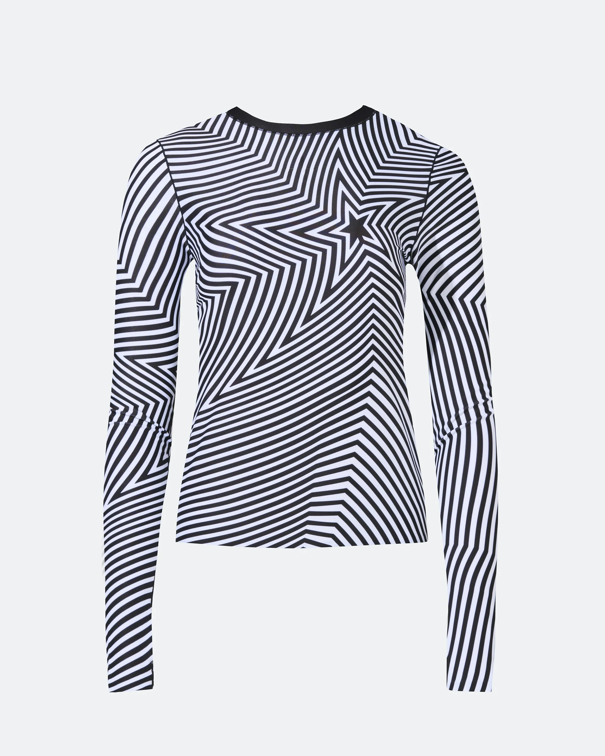 Warped Star Compression Base Layer Top - 1
