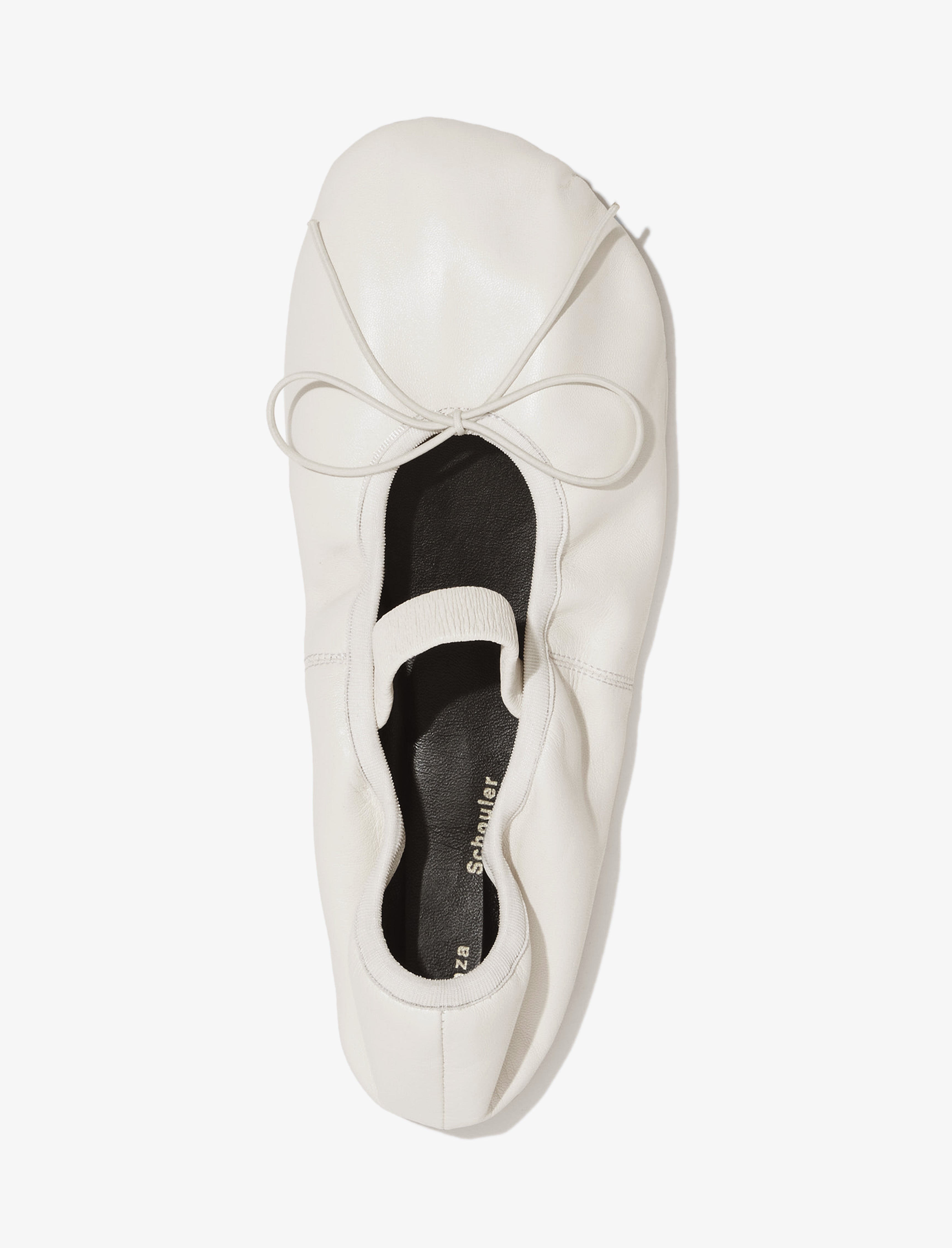 Glove Mary Jane Ballet Flats - 4