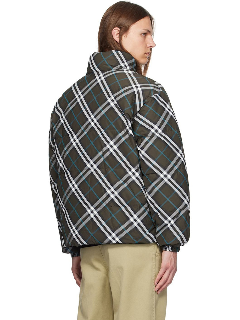 Burberry Reversible Check Puffer Jacket 3