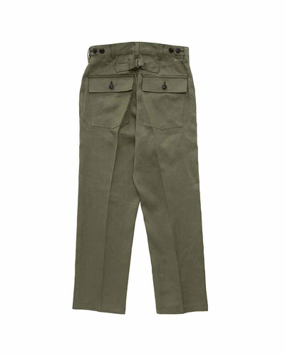 visvim ALDA PANTS W OLIVE outlook