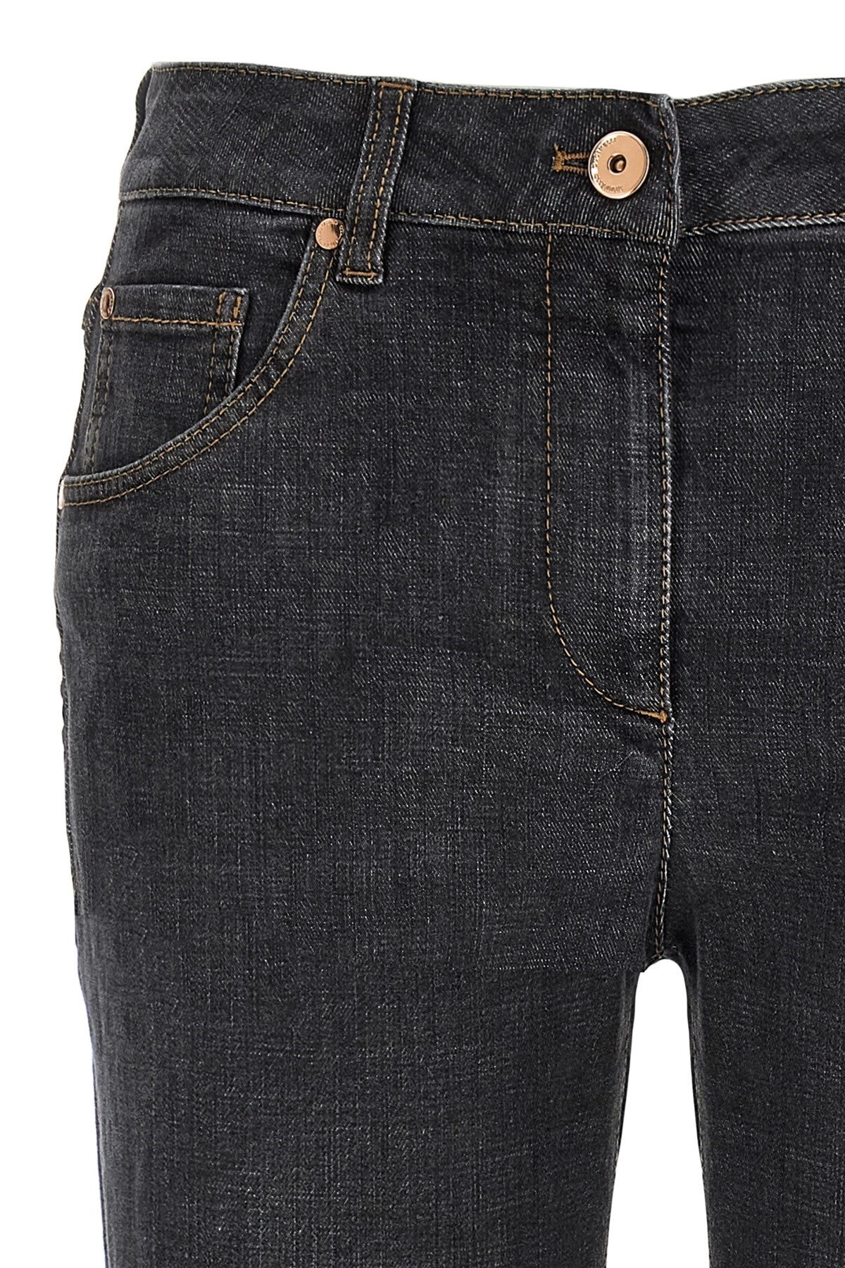 Brunello Cucinelli Women Skinny Jeans - 3