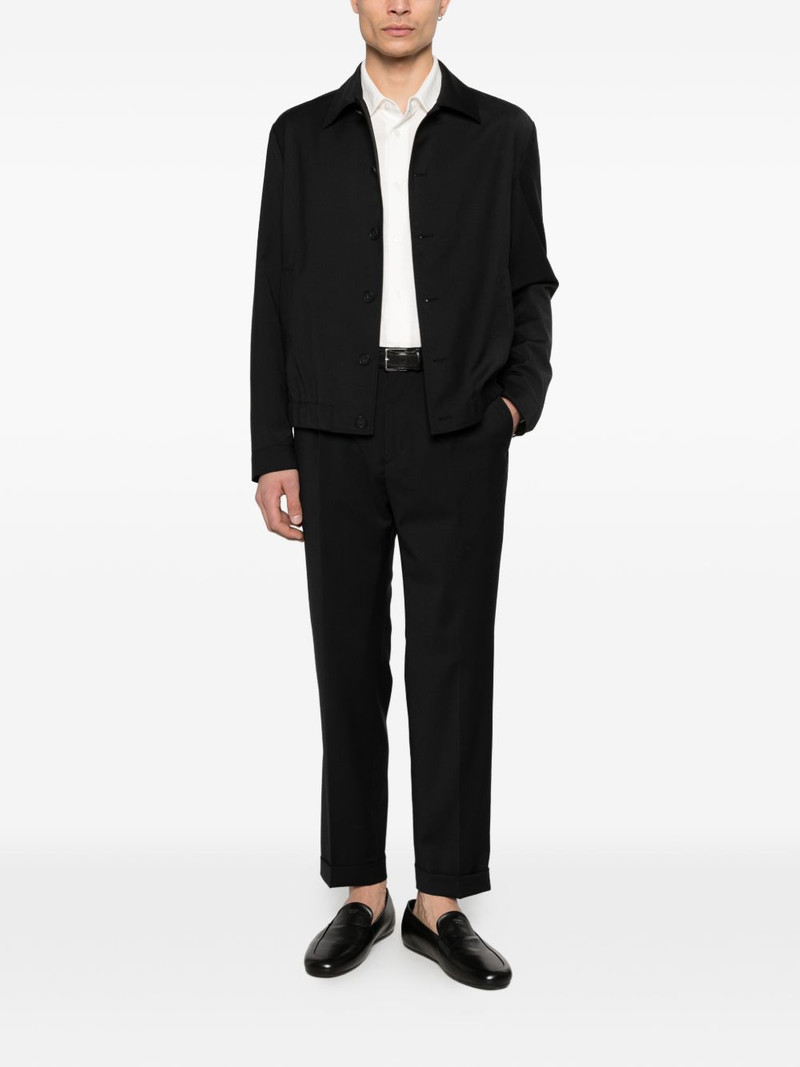 EMPORIO ARMANI logo-detail shirt outlook