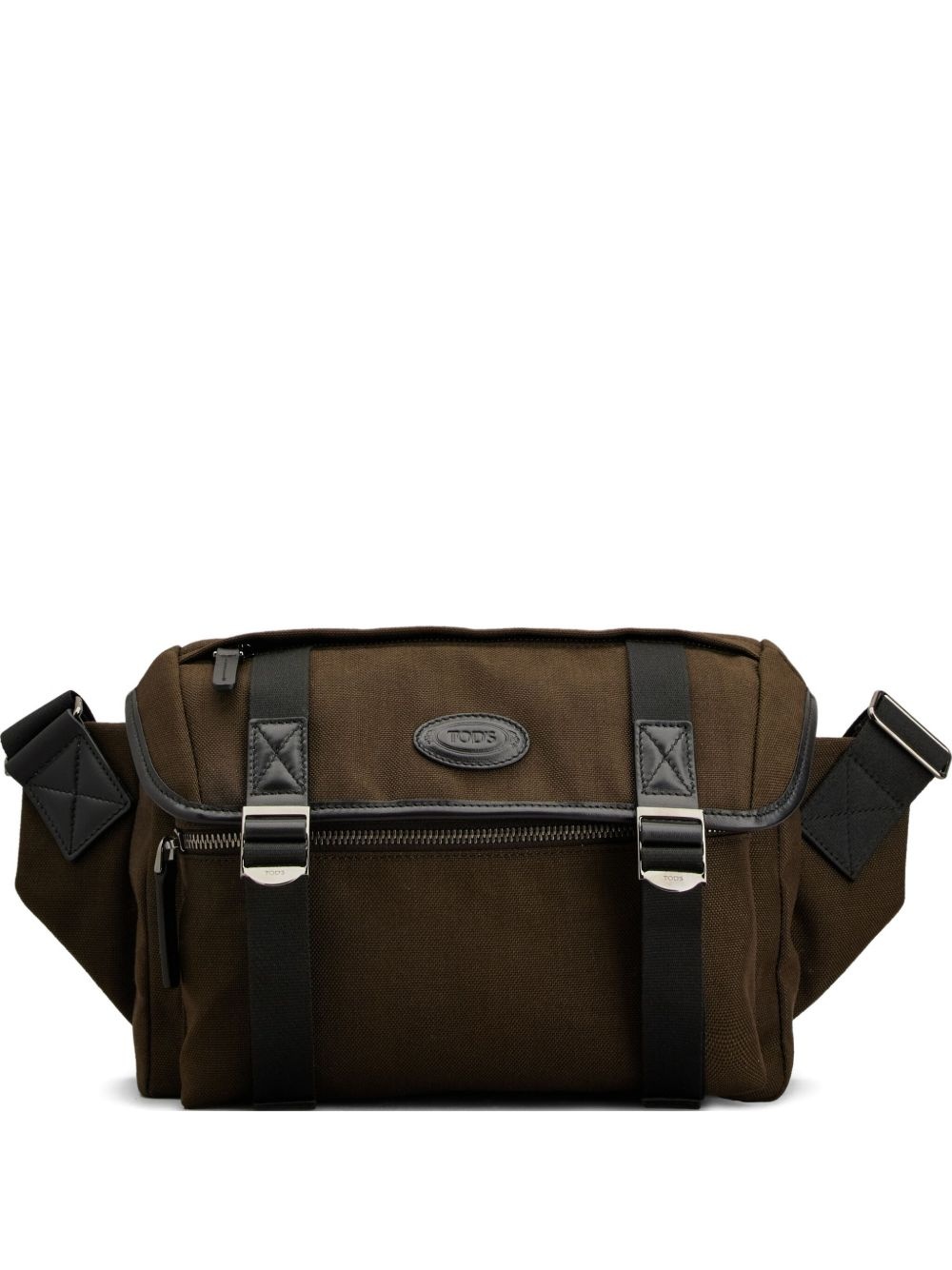 canvas messenger bag - 1