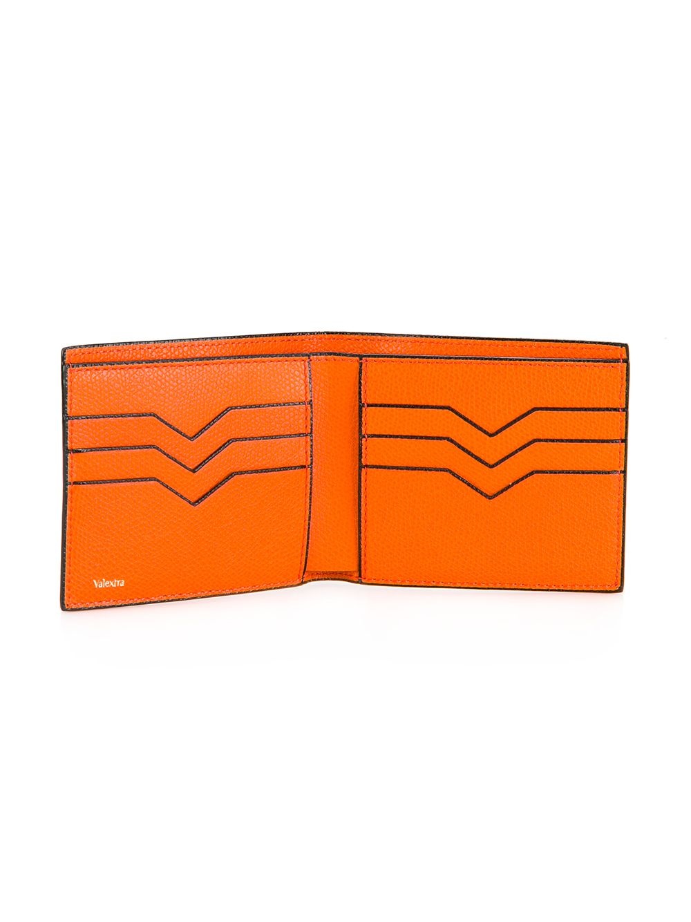 grained detail wallet - 3
