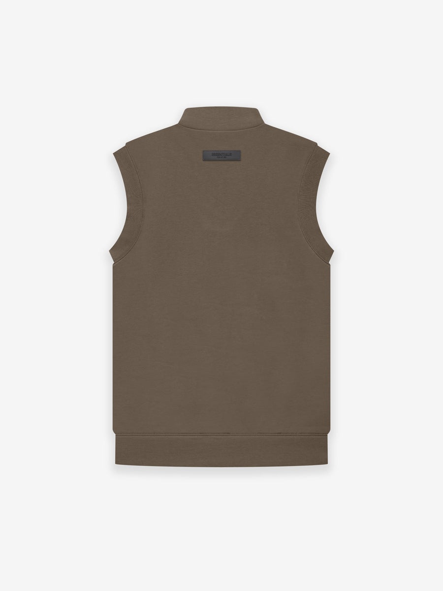 Womens Mockneck Vest - 2