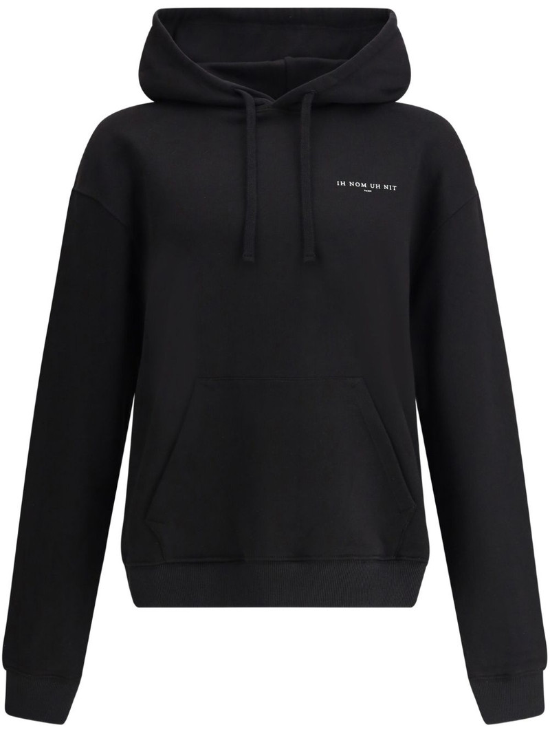 graphic-print hoodie 1