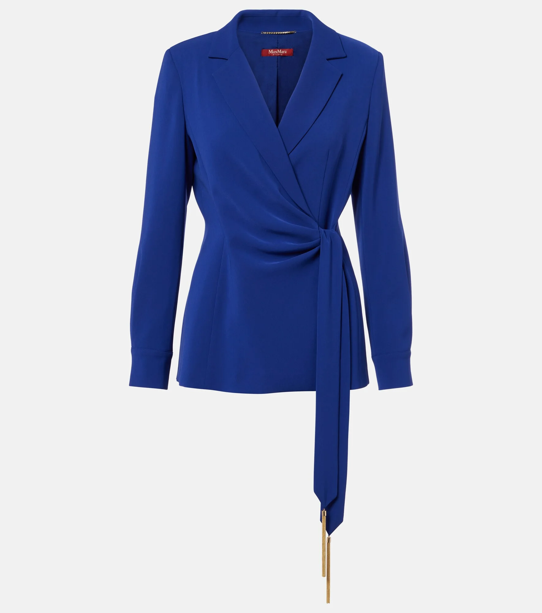Elegante Skipper cady wrap blazer - 1