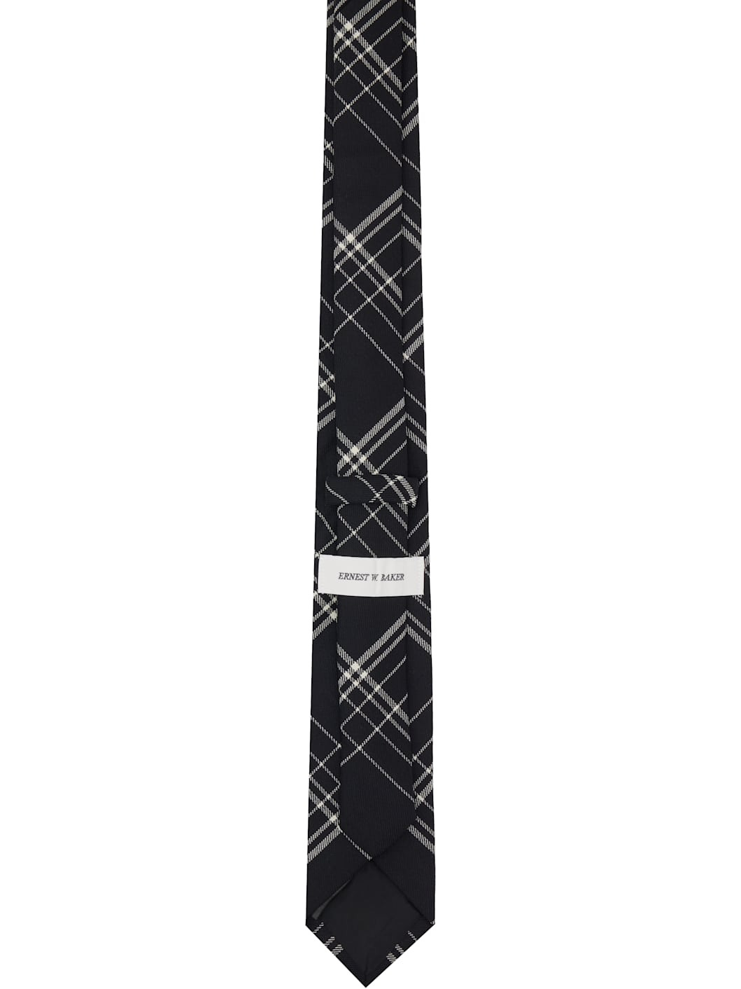 Black & White Classic Tie - 2