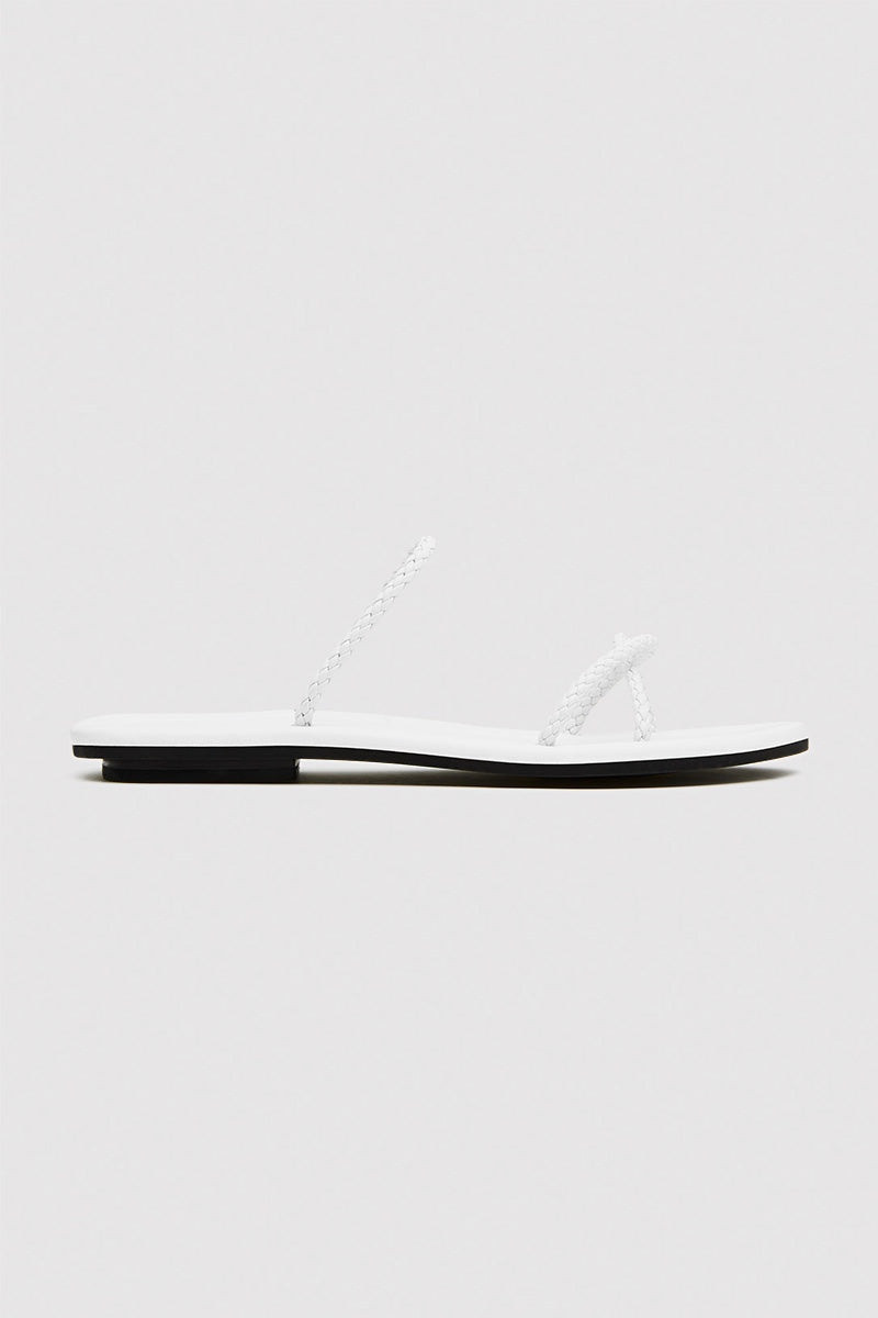Woven Rope Slide - Off White - 1