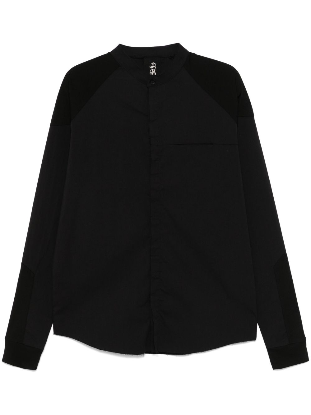 stand-up collar shirt - 1