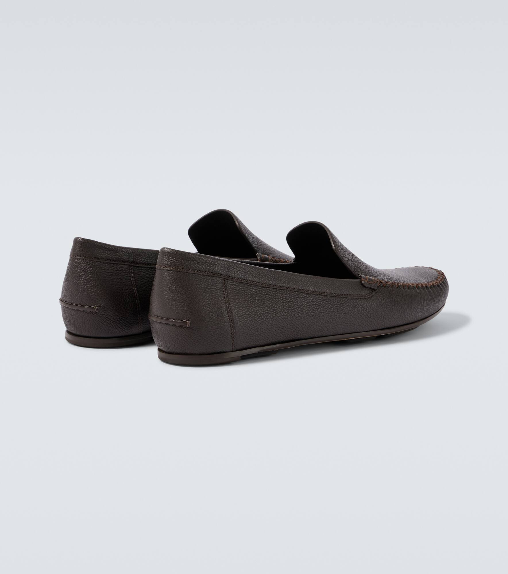 Alder leather loafers - 6