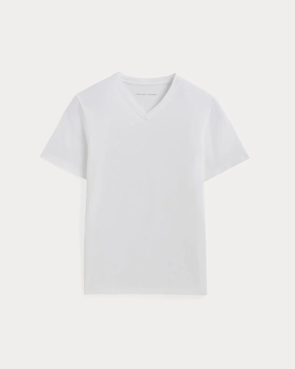 THE ESSENTIAL ORGANIC V-NECK TEE - 1