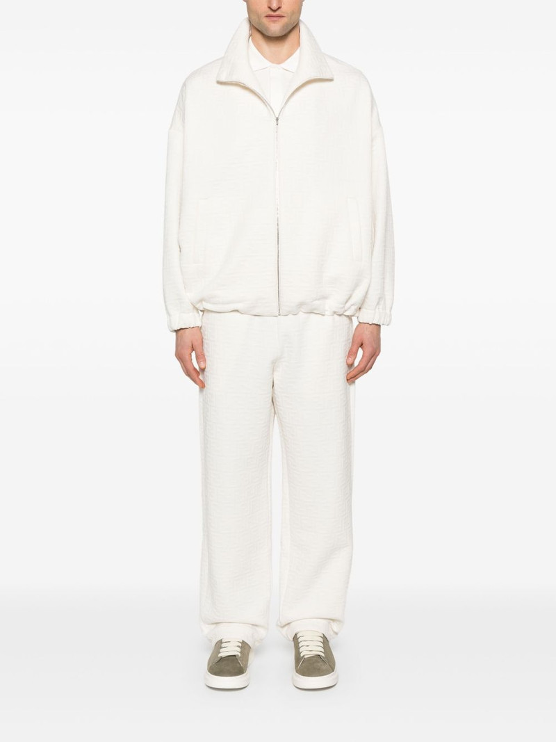 FENDI FF-embossed sweatpants outlook