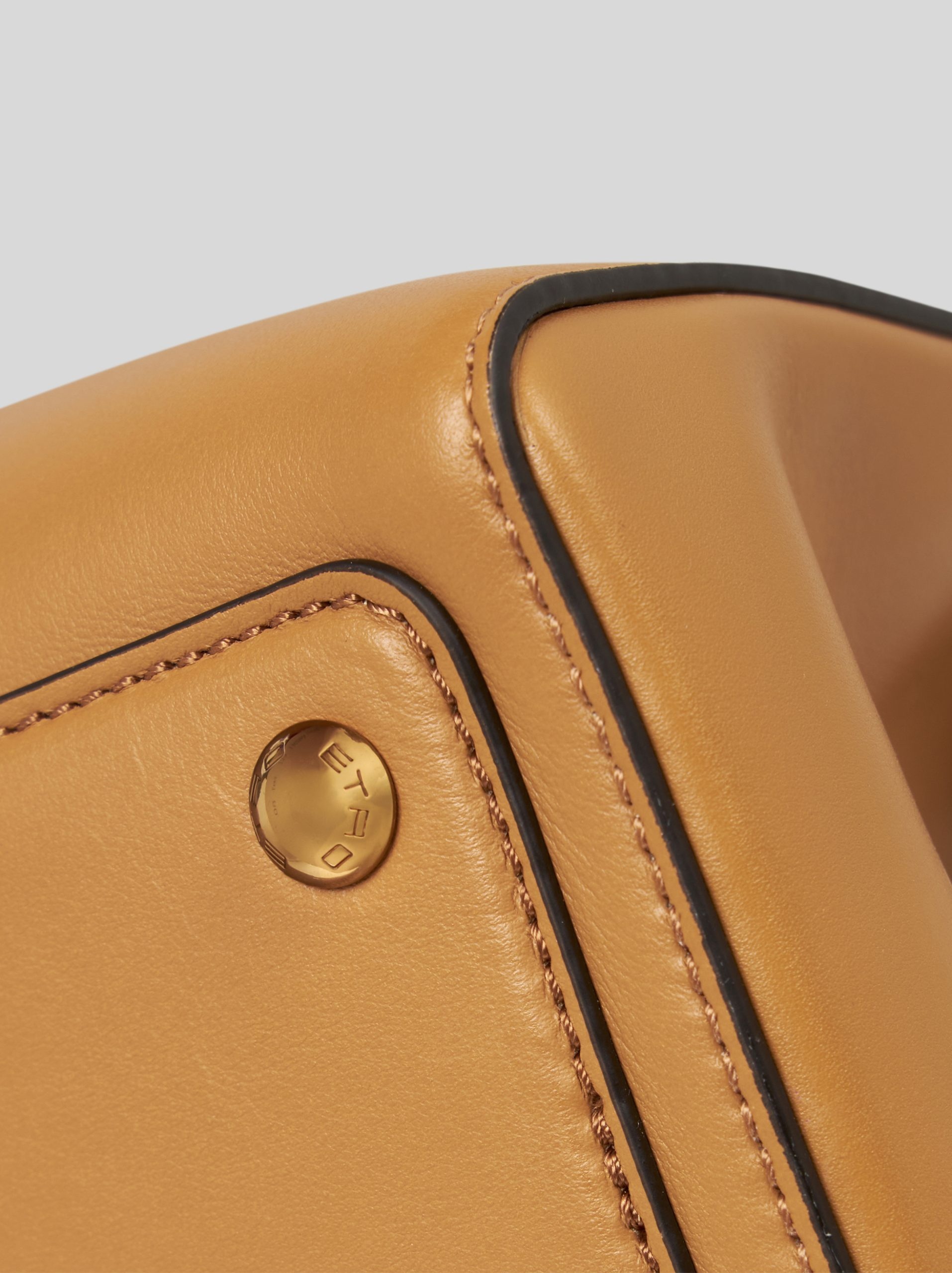 Etro – Vela Medium Camel - 9