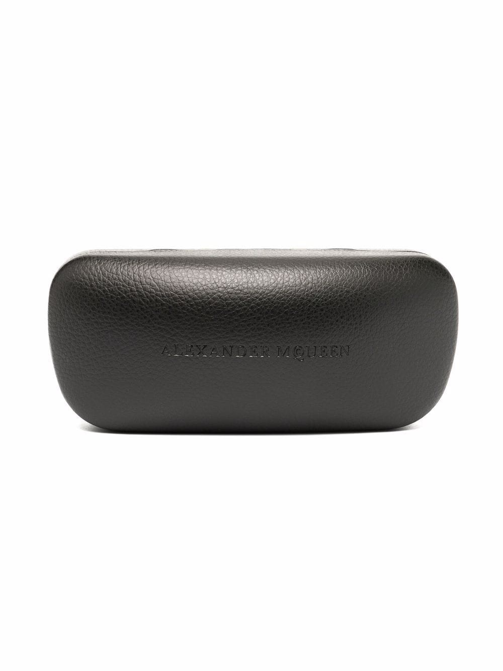 logo lettering sunglasses - 4