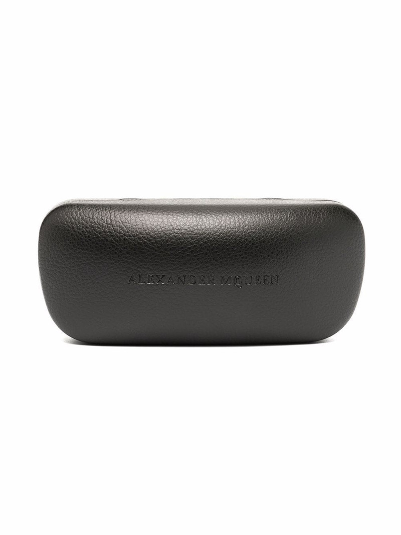 logo lettering sunglasses 4