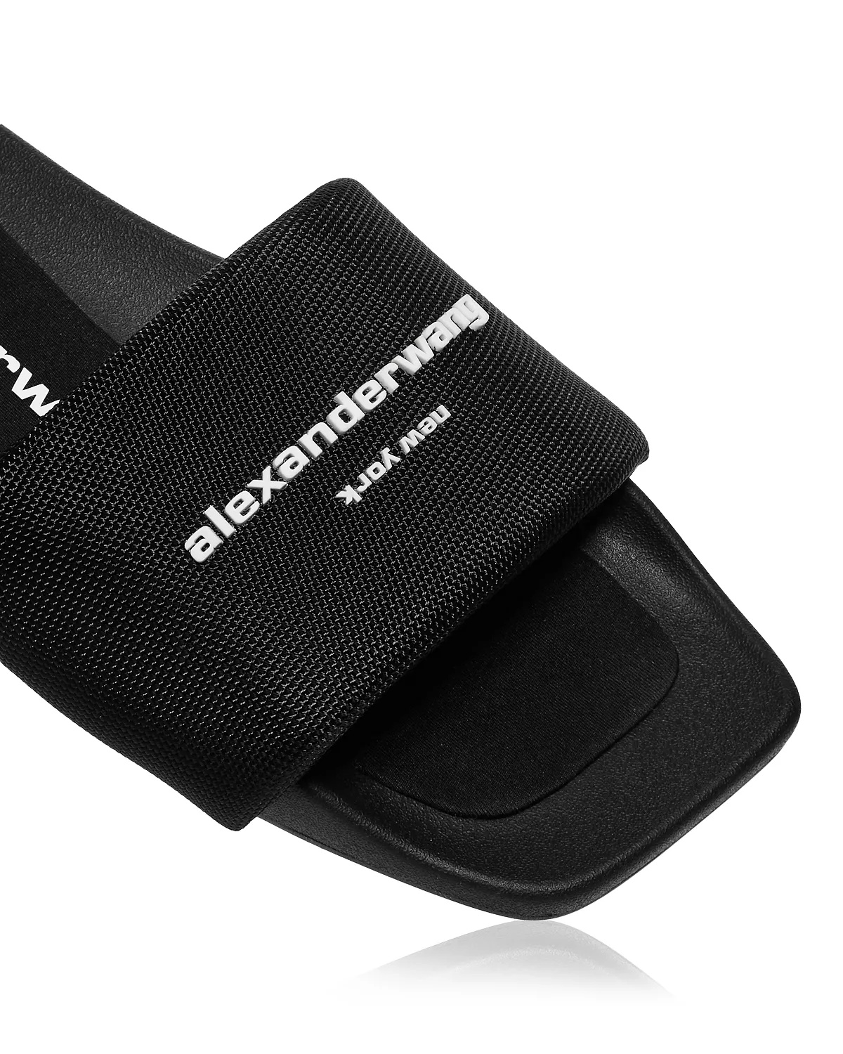 Women's Logo Pool Slides - 5