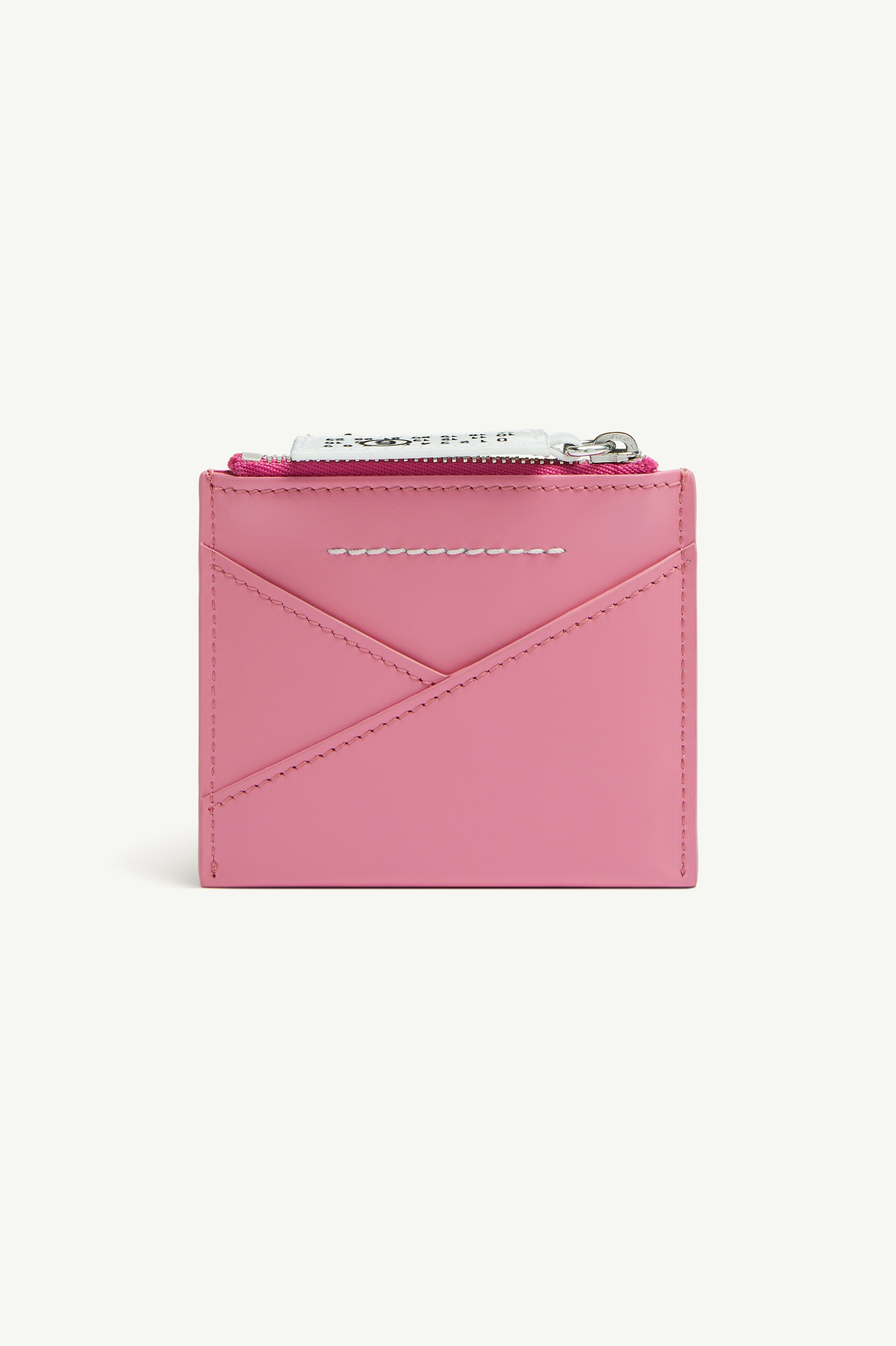 MM6 Maison Margiela Japanese 6 zip wallet | REVERSIBLE