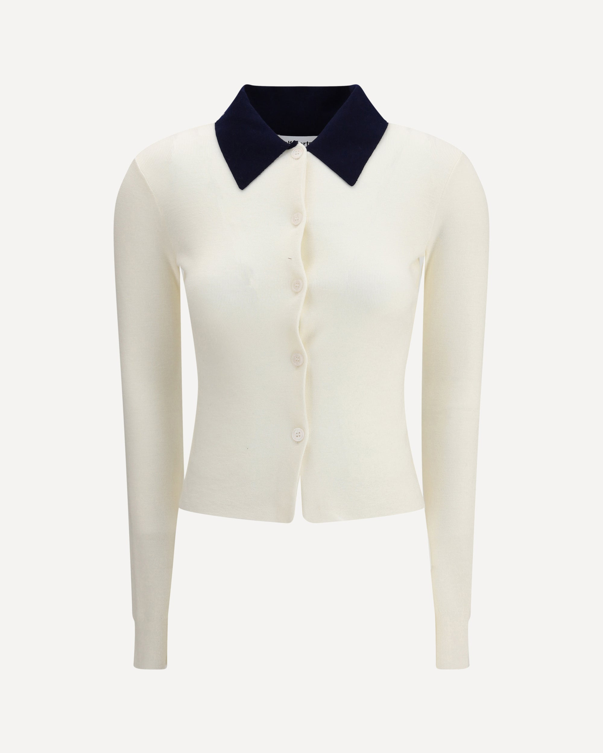 Merino Wool Cardigan - 1