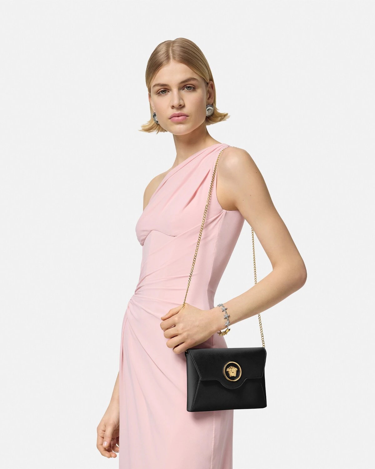 La Medusa Envelope Clutch - 4