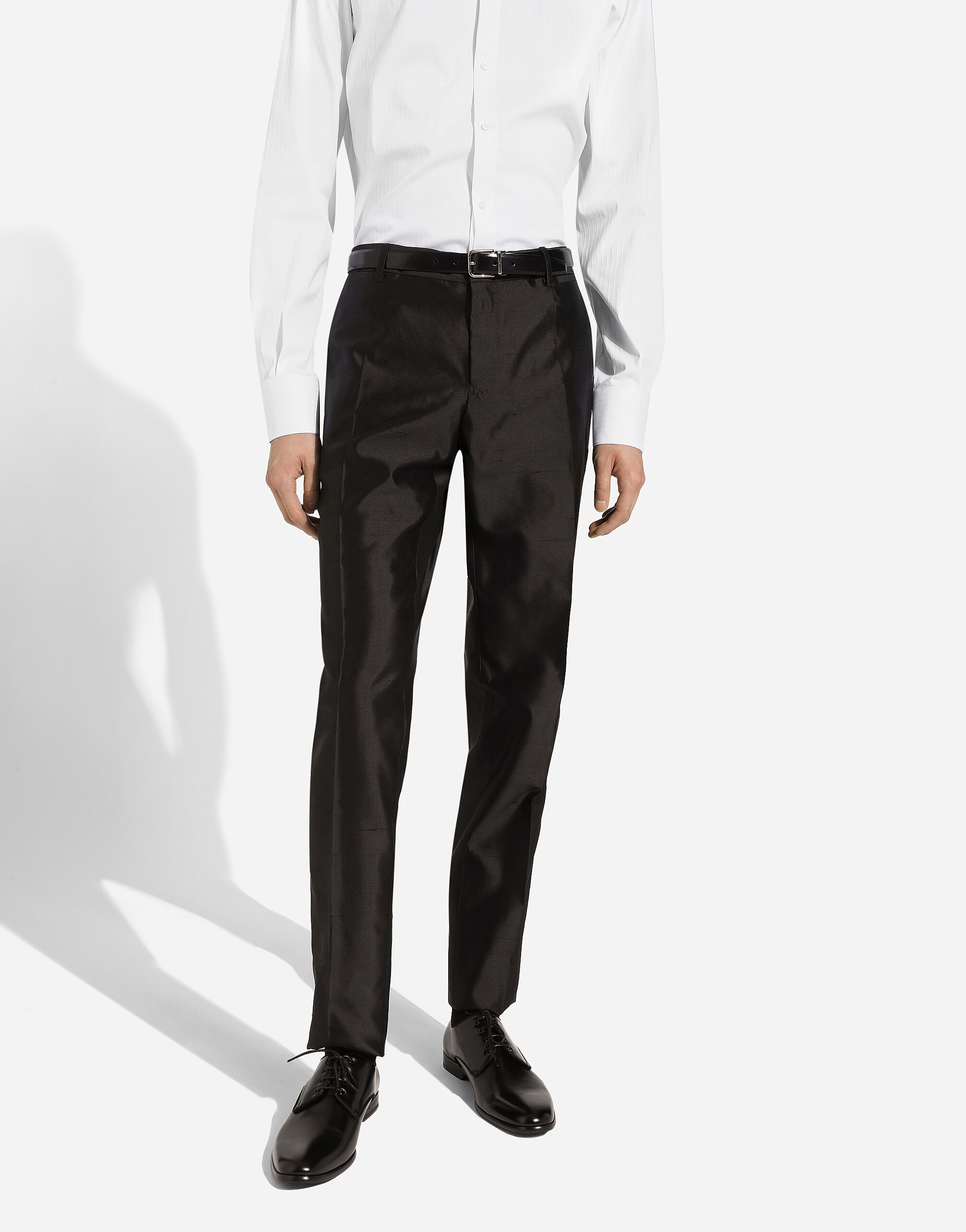 Stretch cotton Gold-fit shirt - 6