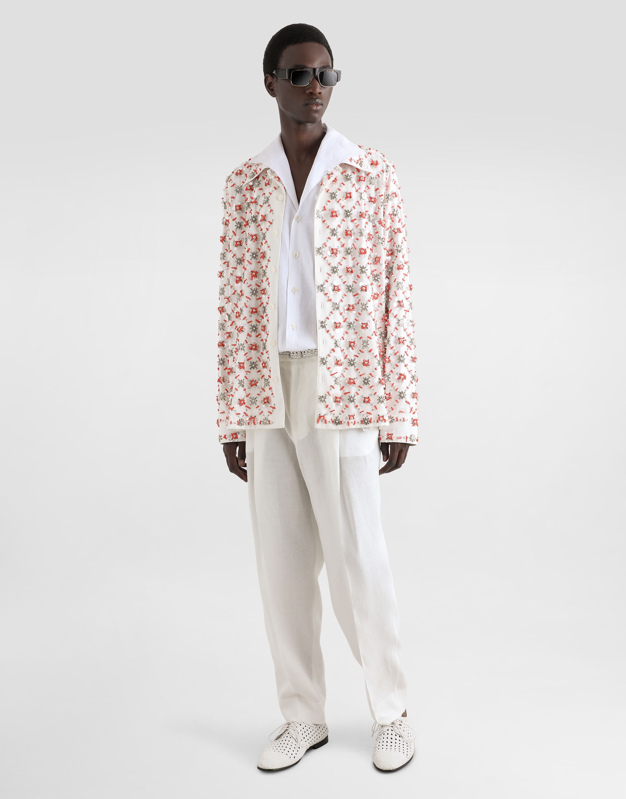 Linen fabric pants - 2