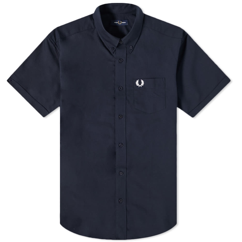 Fred Perry Short Sleeve Vacation Shirt - 1