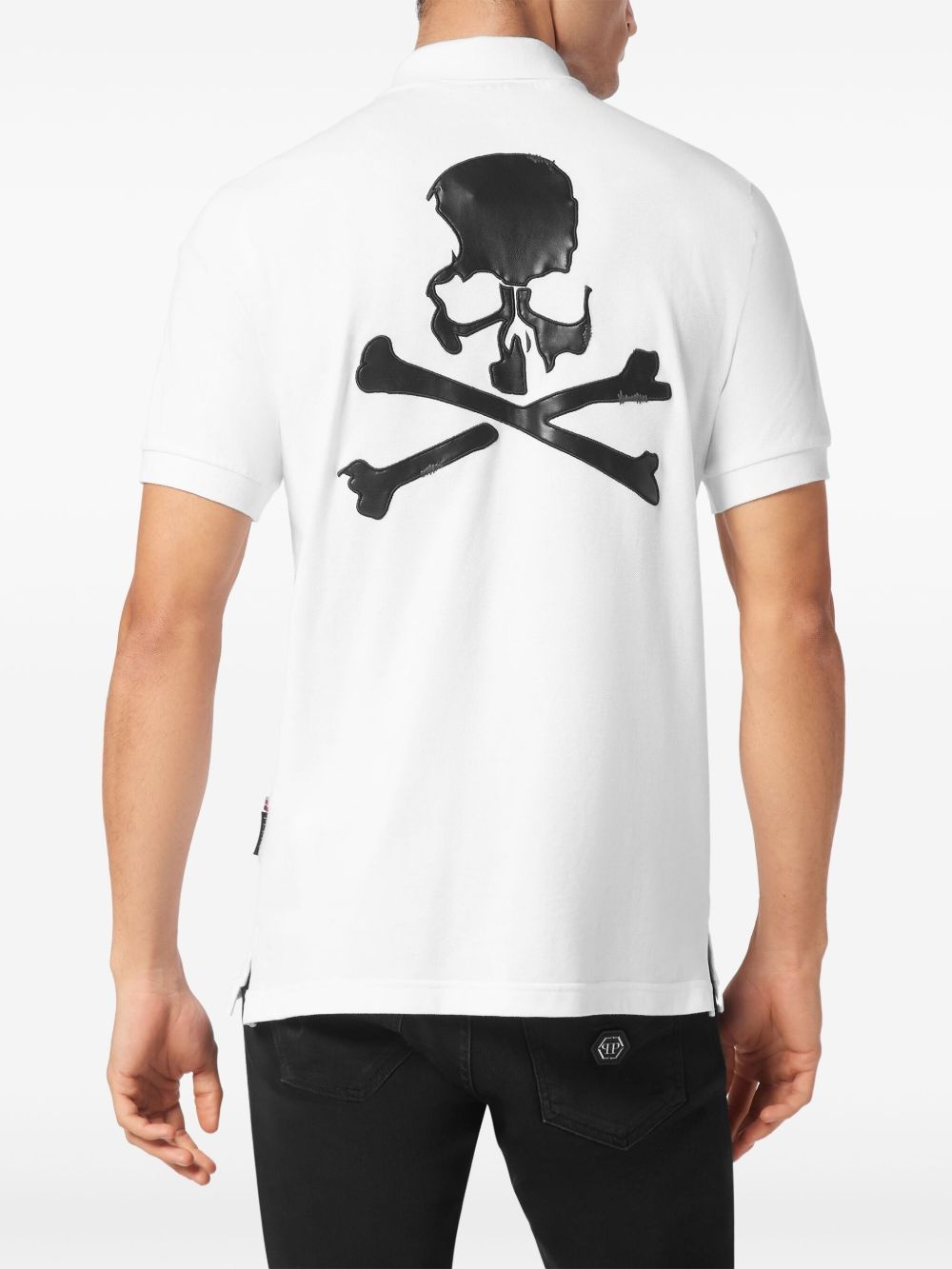 Skull & Bones polo shirt - 4