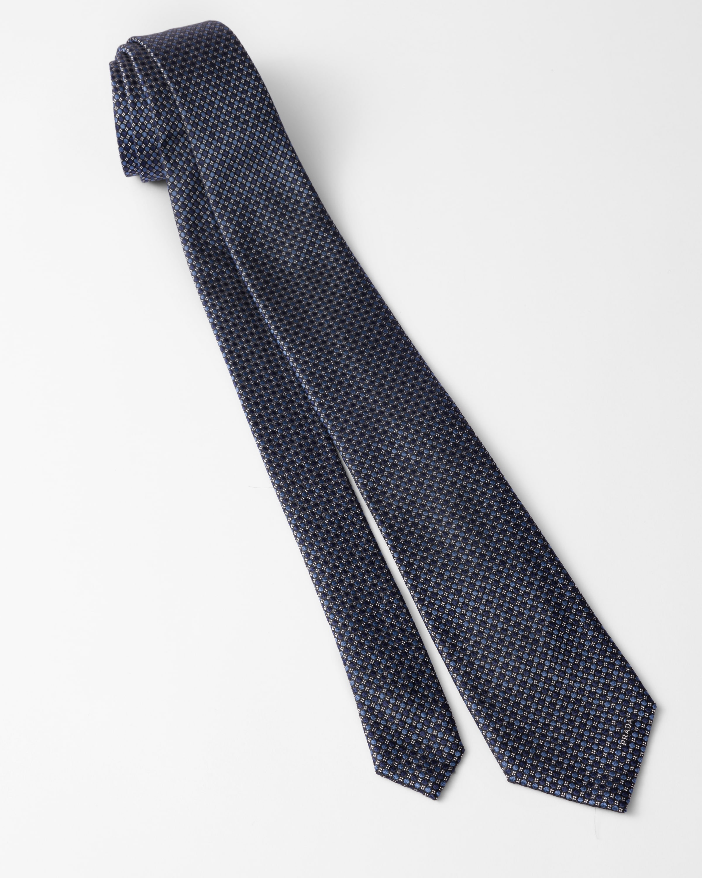 Silk tie - 2