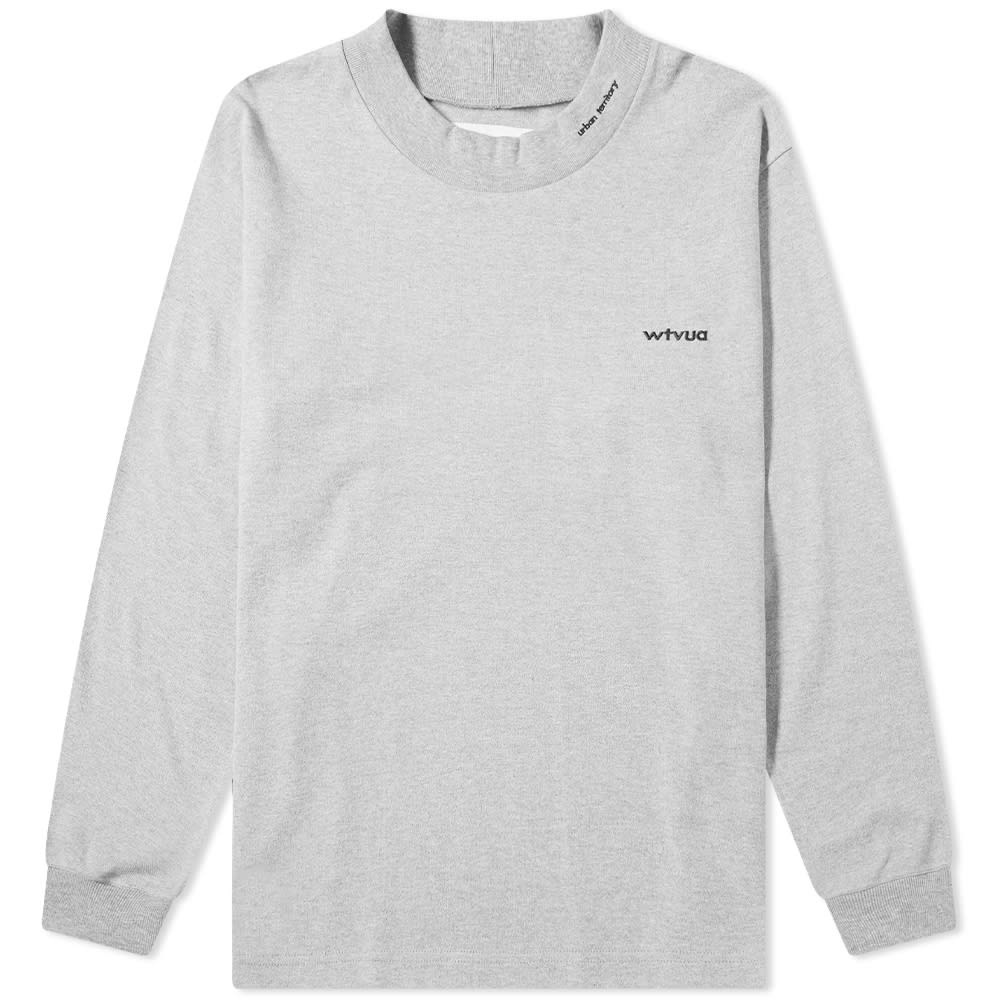 WTAPS Long Sleeve Industry Mock Neck Tee - 1