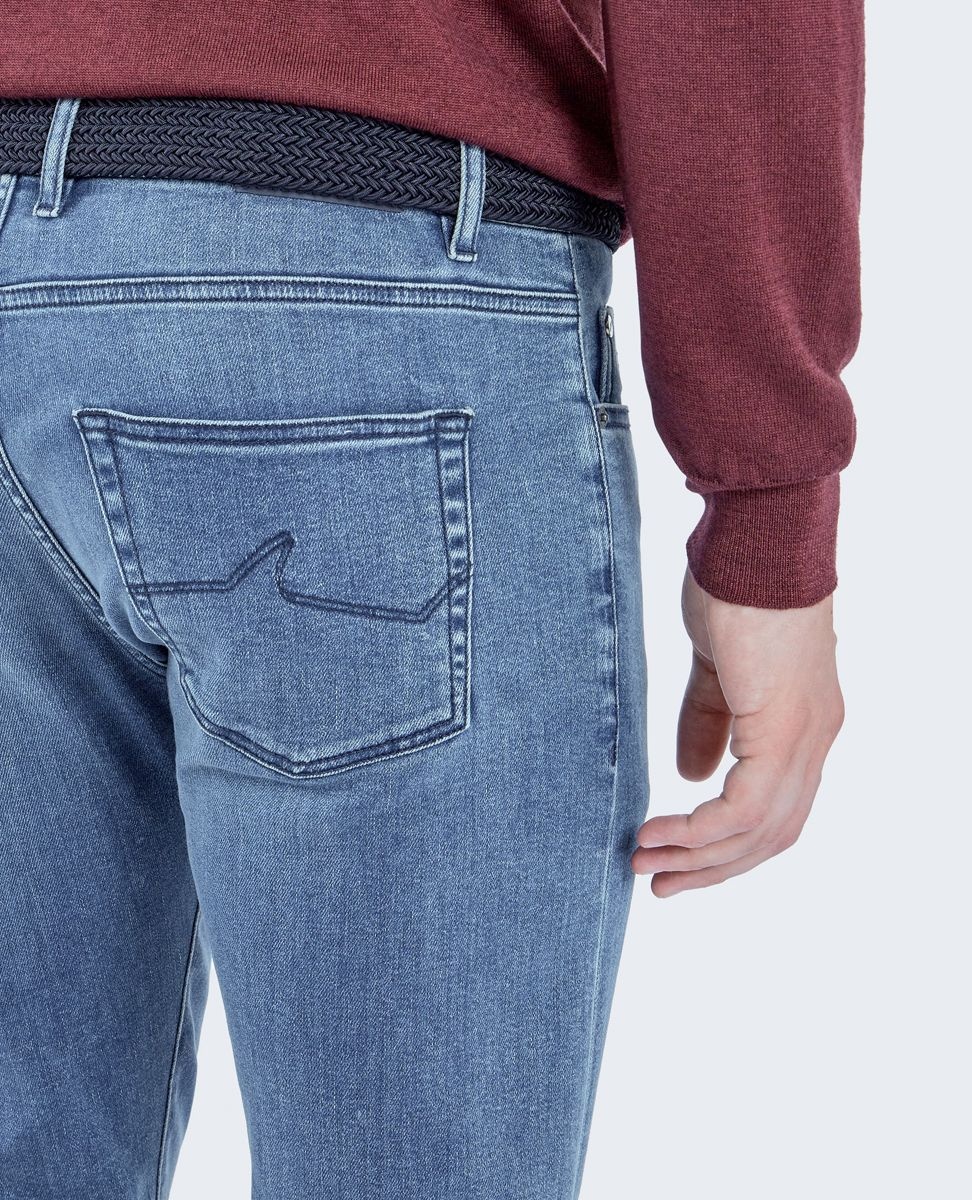 Candiani Denim tencel cotton stretch Jeans - 5