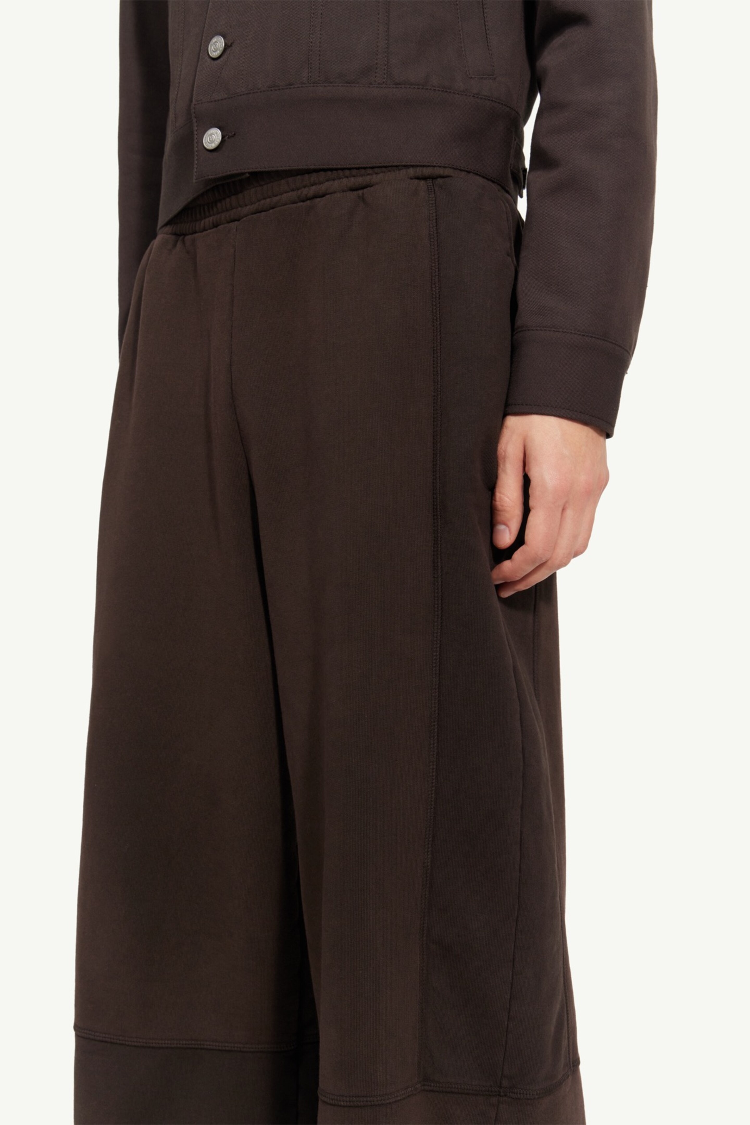 Cotton sweatpants - 5
