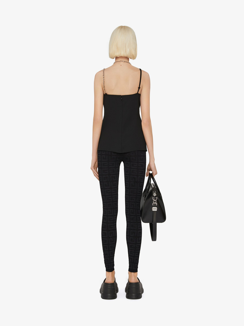 LEGGINGS IN 4G JACQUARD 4