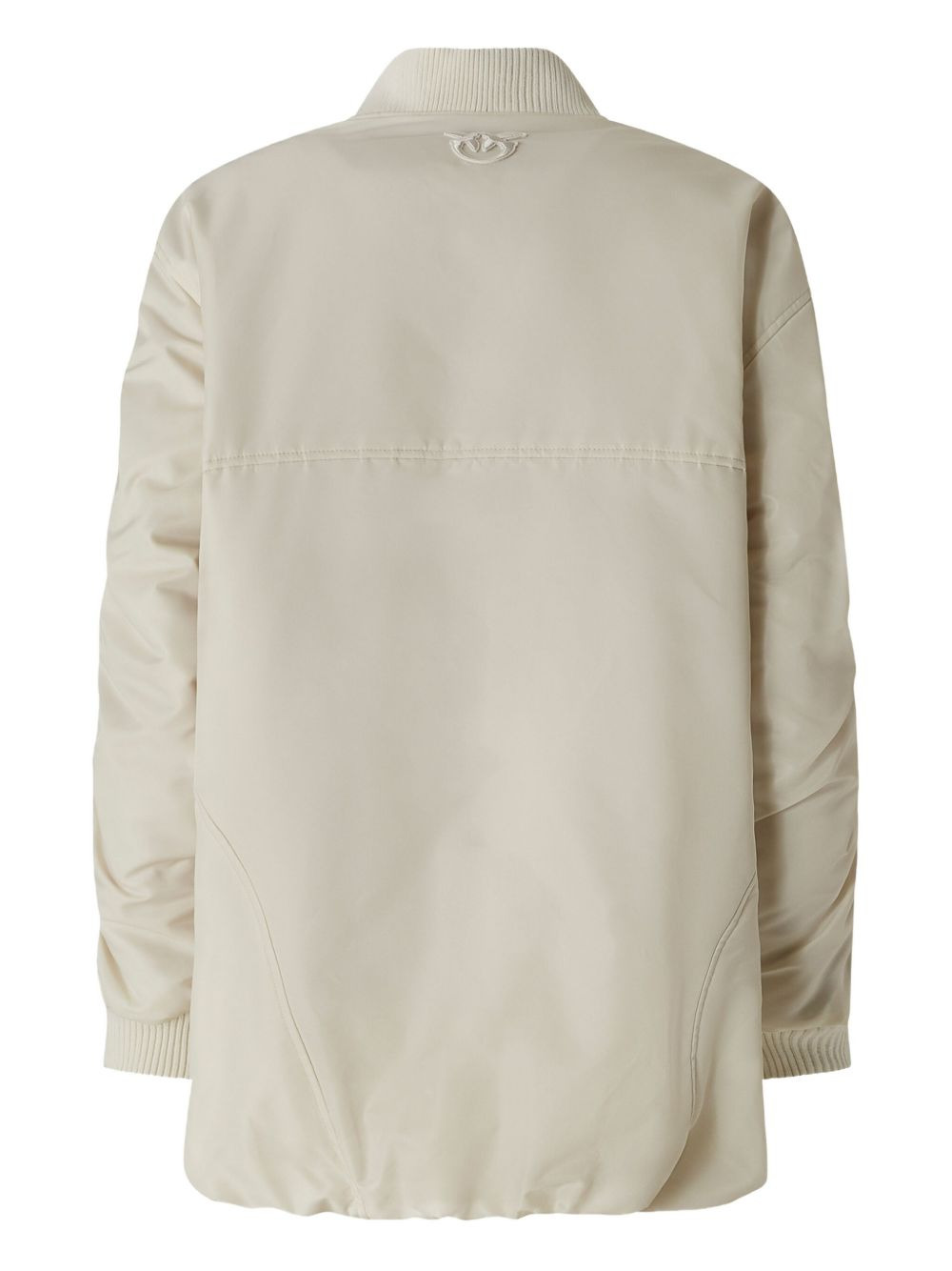 zip-fastening pocket bomber jacket - 2