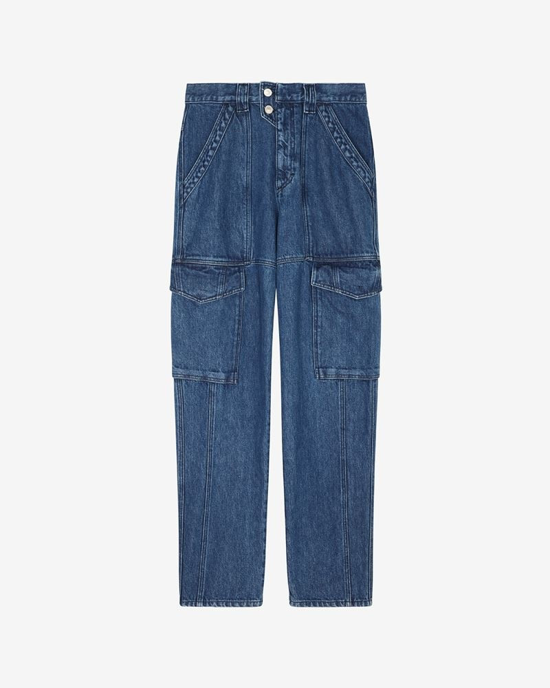 Isabel Marant JAVIER COTTON PANTS outlook