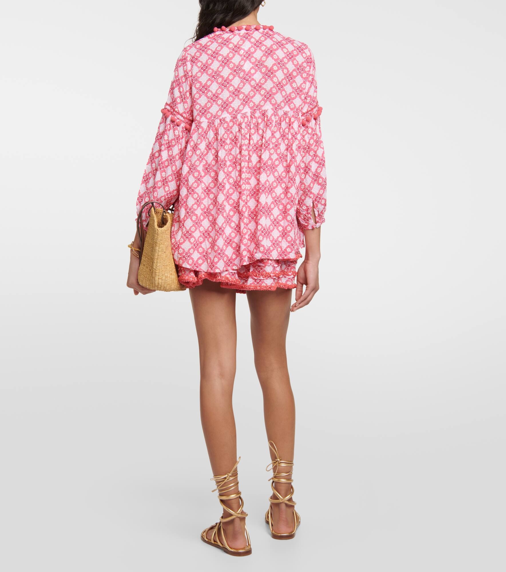 Clara printed blouse - 3