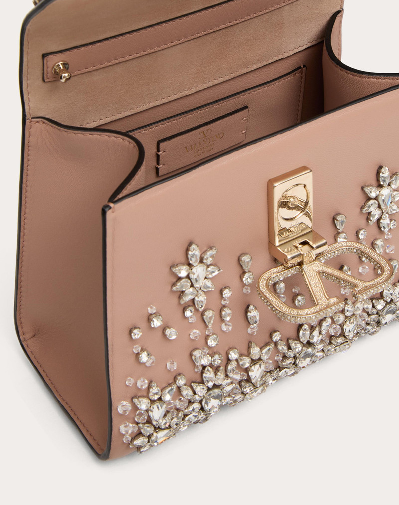 VALENTINO GARAVANI VSLING MINI EMBROIDERED HANDBAG 5