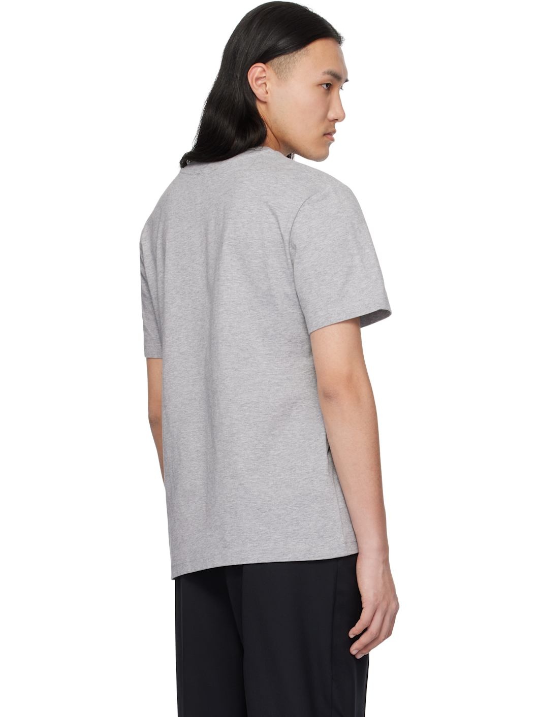 Gray Standard Grand 'VPC' T-shirt - 3