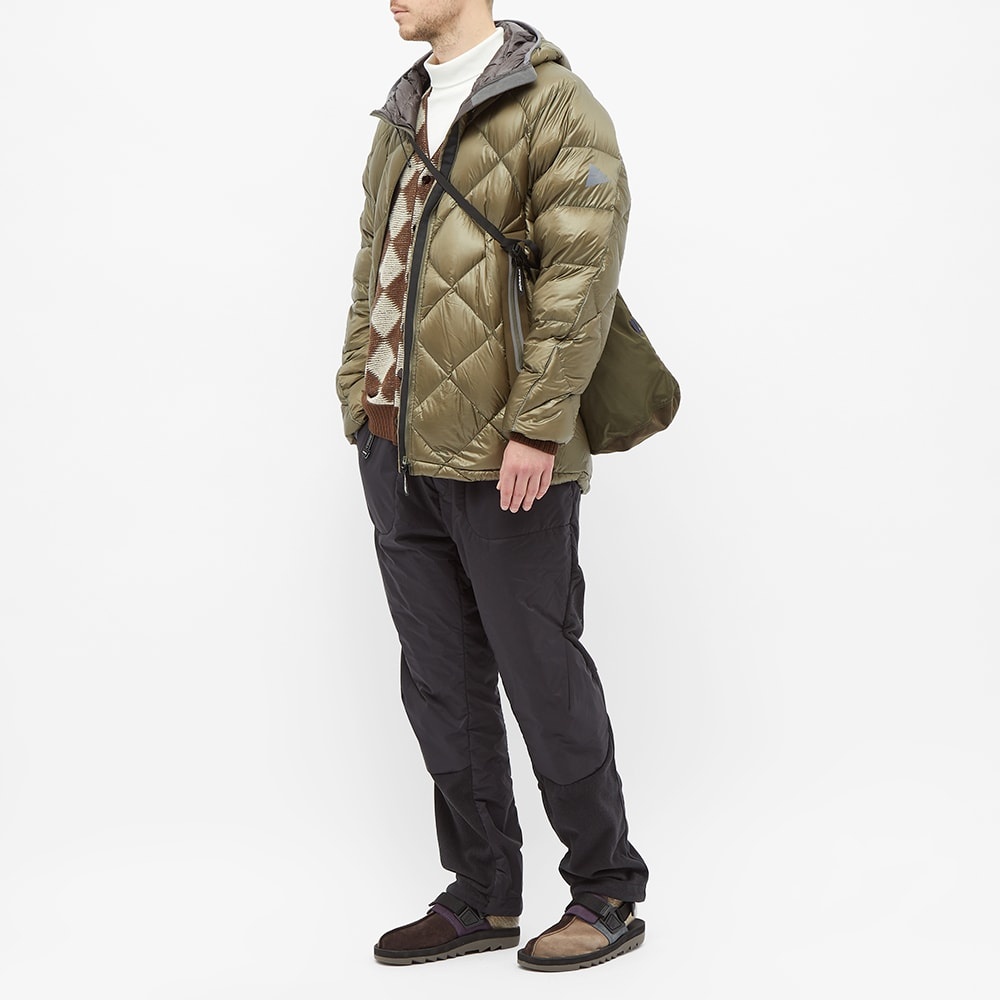 And Wander Diamond Stitch Down Jacket - 8