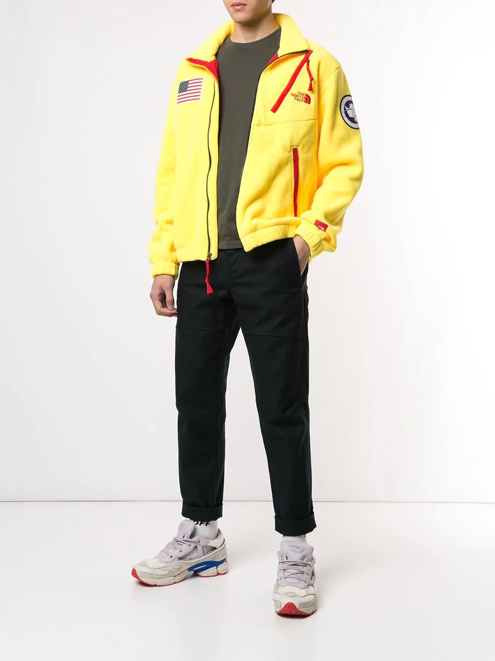 TNF expedition fleece jacket - 2