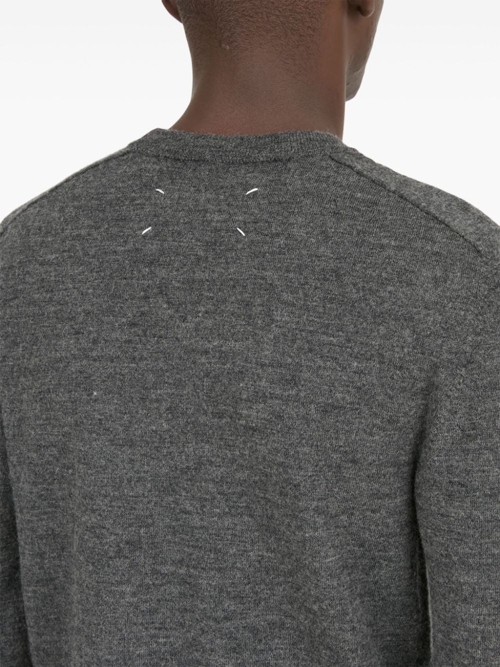 ELBOW-PATCH WOOL SWEATER - 7