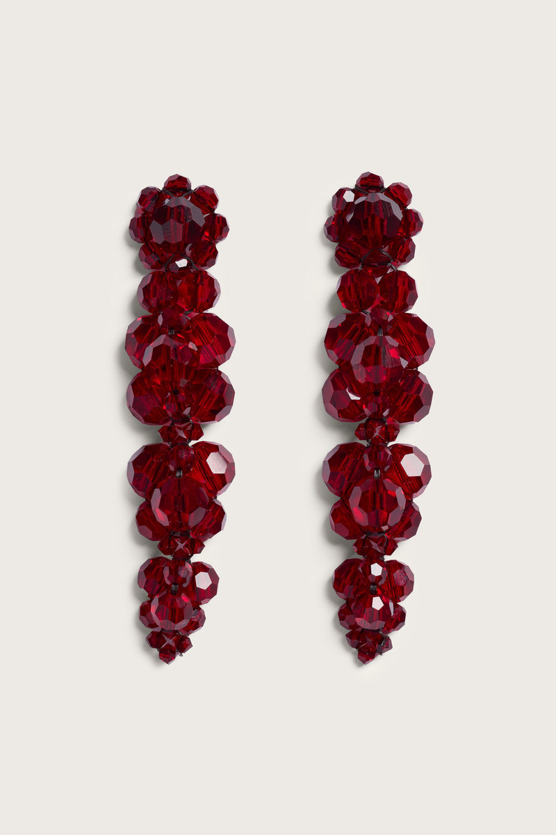 Cluster Drip Earrings 1