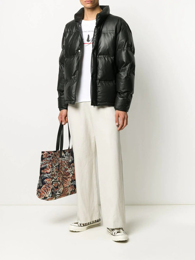 Yves Salomon padded high-neck jacket outlook