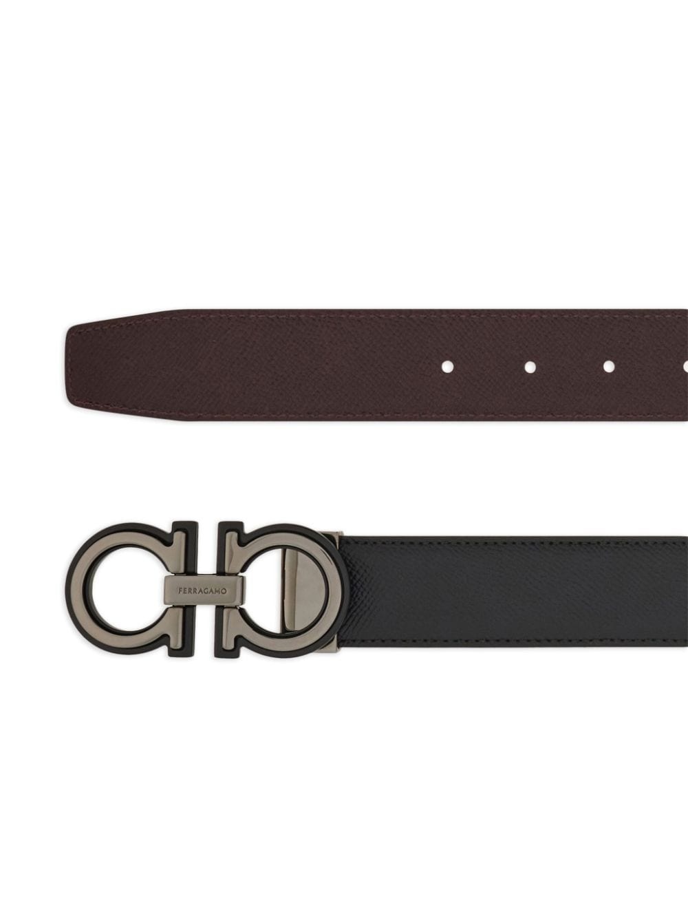 reversible Gancini belt - 2