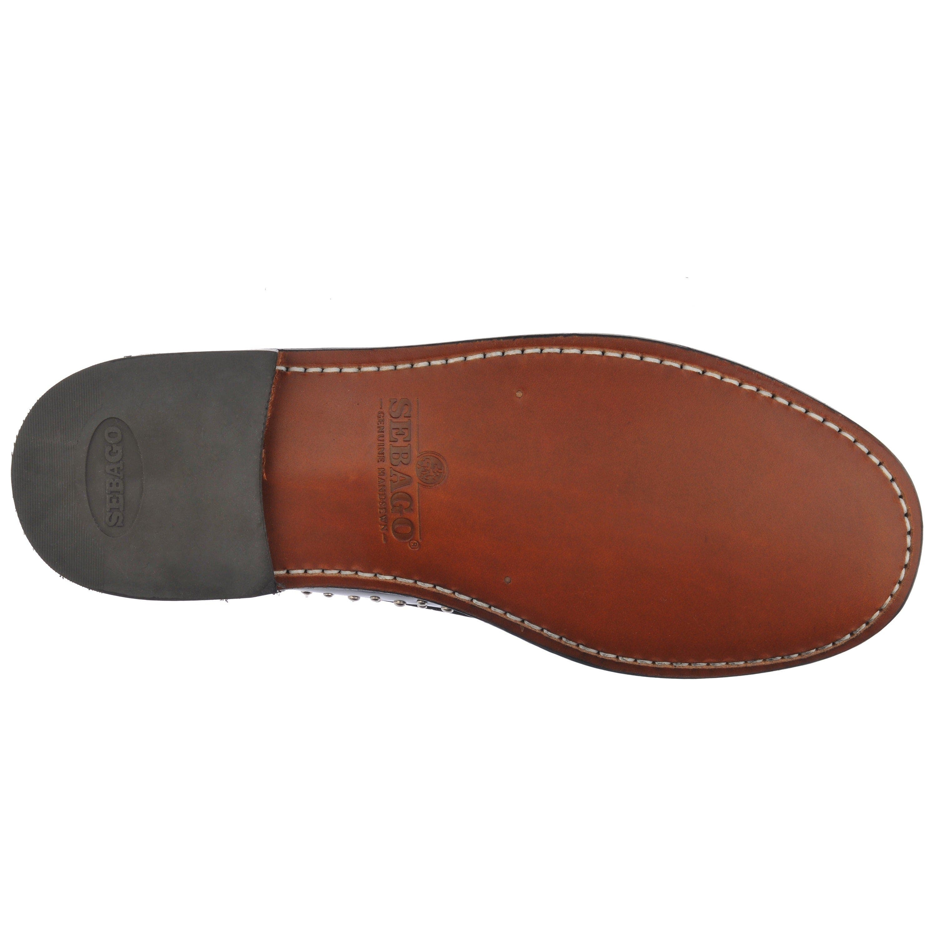 Sebago Dan Studs Penny Loafers in Black at Nordstrom - 5