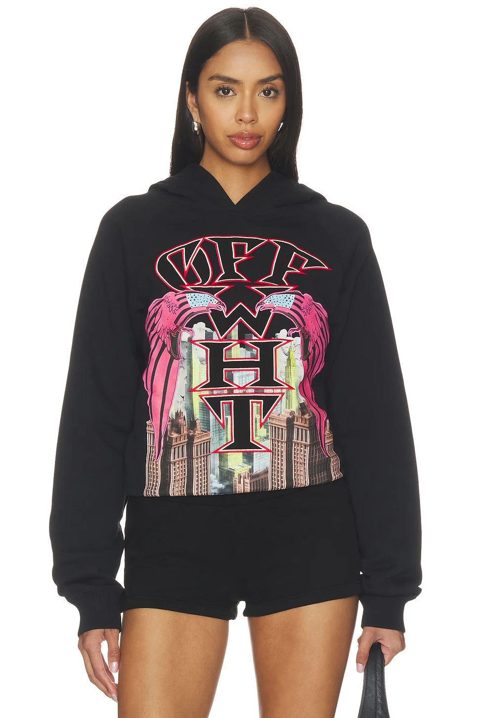 Starcity Raglan Hoodie - 1